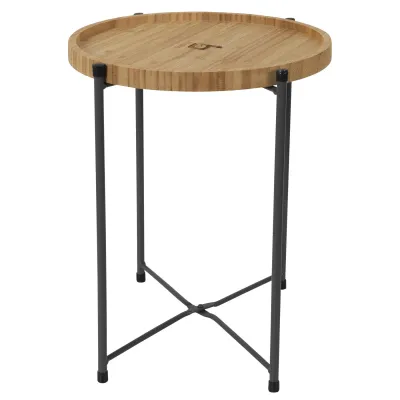 Стол Bo-Camp Carnaby M 32x32 cm Bamboo Brown (1404322) - 4 - Robinzon.ua