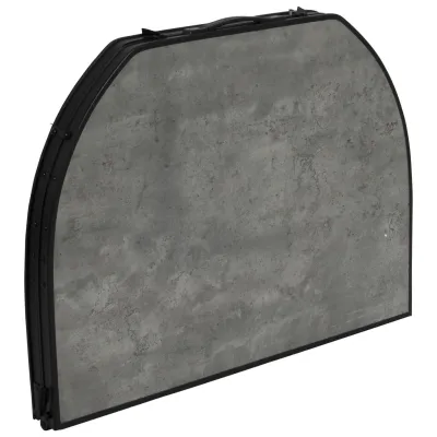 Стіл Bo-Camp Northgate Oval 120x80 cm Black/Grey (1404187) - 4 - Robinzon.ua