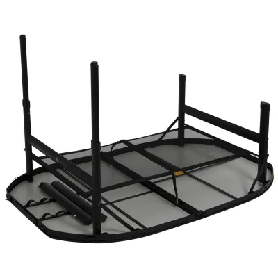 Стіл Bo-Camp Northgate Oval 120x80 cm Black/Grey (1404187) - 5 - Robinzon.ua