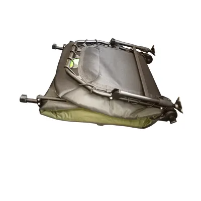 Ліжко розкладне Bo-Camp Sturgeon Black/Grey/Green (1304390) - 5 - Robinzon.ua