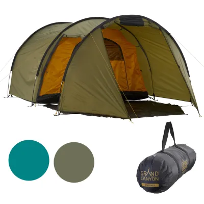 Намет Grand Canyon Robson 3 Alu Capulet Olive (30921260) - 3 - Robinzon.ua