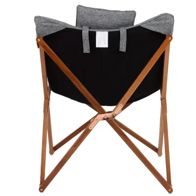 Крісло розкладне Bo-Camp Bloomsbury M Grey (1200369) - 1 Крісло розкладне Bo-Camp Bloomsbury M Grey (1200369) - 1 - Robinzon.ua