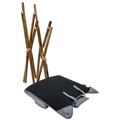 Крісло розкладне Bo-Camp Bloomsbury M Grey (1200369) - 4 Крісло розкладне Bo-Camp Bloomsbury M Grey (1200369) - 4 - Robinzon.ua