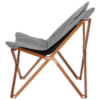 Крісло розкладне Bo-Camp Bloomsbury M Grey (1200369) - 5 Крісло розкладне Bo-Camp Bloomsbury M Grey (1200369) - 5 - Robinzon.ua