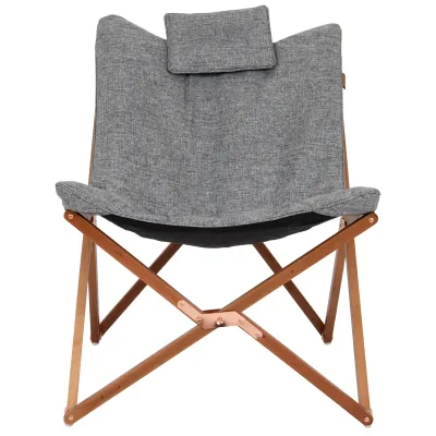 Крісло розкладне Bo-Camp Bloomsbury M Grey (1200369) - 6 Крісло розкладне Bo-Camp Bloomsbury M Grey (1200369) - 6 - Robinzon.ua