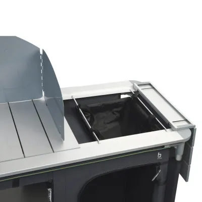 Кухня кемпінгова Bo-Camp Payto Anthracite (1693682) - 5 - Robinzon.ua