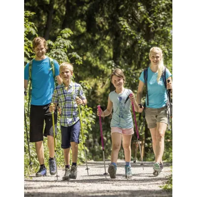 Трекінгові палиці Komperdell Trailblazer Kids, Green, 65-105 см (9008687362542) - 1 - Robinzon.ua