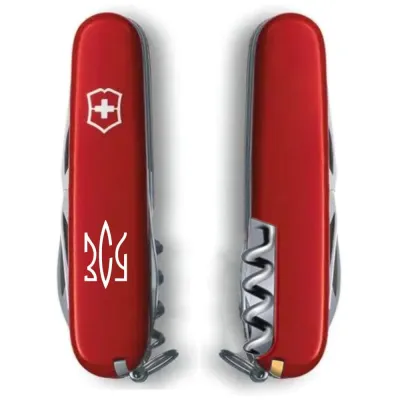 Складной нож Victorinox Spartan Vx13603_T0390u - 1 Складной нож Victorinox Spartan Vx13603_T0390u - 1 - Robinzon.ua