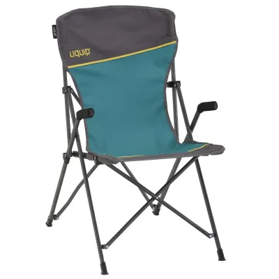 Крісло розкладне Uquip Izzy Blue/Grey (244001) - 2 - Robinzon.ua