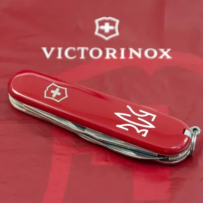 Складной нож Victorinox Spartan Vx13603_T0390u - 2 Складной нож Victorinox Spartan Vx13603_T0390u - 2 - Robinzon.ua
