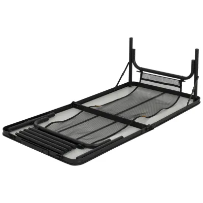 Стіл Bo-Camp Northgate 120x60 cm Black/Grey (1404186) - 3 - Robinzon.ua