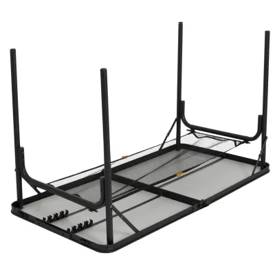 Стіл Bo-Camp Northgate 120x60 cm Black/Grey (1404186) - 6 - Robinzon.ua