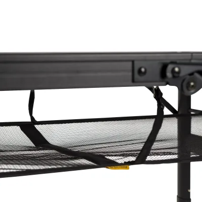 Стіл Bo-Camp Melrose Oval 120x80 cm Black/Wood look (1404220) - 5 - Robinzon.ua