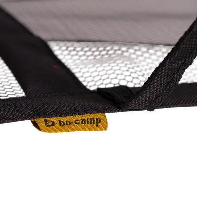 Стіл Bo-Camp Melrose Oval 120x80 cm Black/Wood look (1404220) - 6 - Robinzon.ua