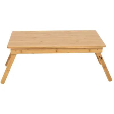 Стіл Bo-Camp Walworth 70x40 cm Bamboo Brown (1404313) - 1 - Robinzon.ua