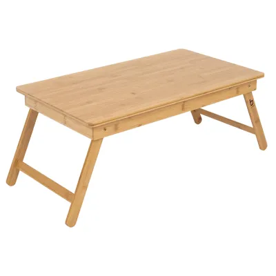 Стіл Bo-Camp Walworth 70x40 cm Bamboo Brown (1404313) - 2 - Robinzon.ua