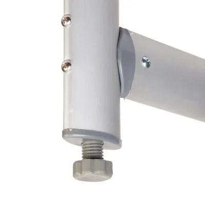 Стіл Bo-Camp Premium Oval 150x80 cm Grey (1404405) - 2 - Robinzon.ua