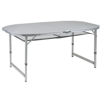 Стіл Bo-Camp Premium Oval 150x80 cm Grey (1404405) - 3 - Robinzon.ua
