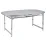Стіл Bo-Camp Premium Oval 150x80 cm Grey (1404405) - 3 - Robinzon.ua