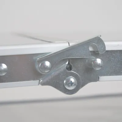 Стіл Bo-Camp Premium Oval 150x80 cm Grey (1404405) - 4 - Robinzon.ua