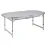 Стіл Bo-Camp Premium Oval 150x80 cm Grey (1404405) - 5 - Robinzon.ua
