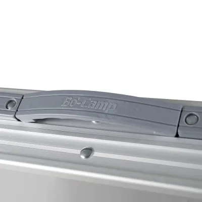 Стіл Bo-Camp Premium Oval 150x80 cm Grey (1404405) - 6 - Robinzon.ua