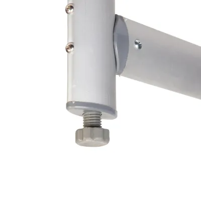 Стол Bo-Camp Premium Oval 120x80 cm Grey (1404420) - 1 - Robinzon.ua