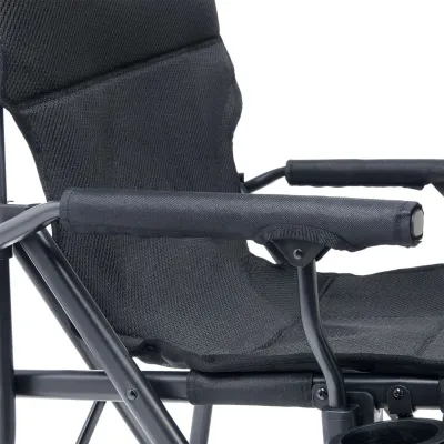 Крісло розкладне Uquip Roxy Black (244052) - 5 - Robinzon.ua