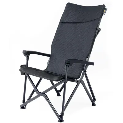 Крісло розкладне Uquip Barry Black (244055) - 3 - Robinzon.ua