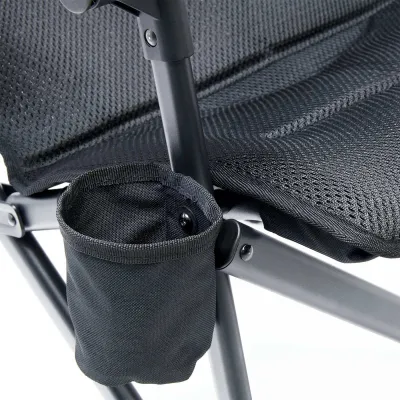 Крісло розкладне Uquip Barry Black (244055) - 5 - Robinzon.ua