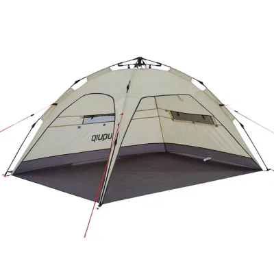 Намет Uquip Buzzy UV 50+ Sand/Grey (241004) - 2 - Robinzon.ua