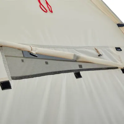 Намет Uquip Buzzy UV 50+ Sand/Grey (241004) - 3 - Robinzon.ua