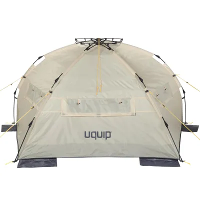Намет Uquip Speedy XL UV 50+ Sand/Grey (241007) - 6 - Robinzon.ua