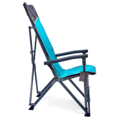 Крісло розкладне Uquip Barry Blue/Grey (244050) - 4 - Robinzon.ua