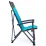 Крісло розкладне Uquip Barry Blue/Grey (244050) - 4 - Robinzon.ua