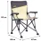 Крісло розкладне Uquip Roxy Sand/Grey (244038) - 2 - Robinzon.ua