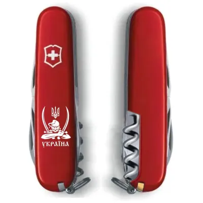 Складной нож Victorinox Spartan Vx13603_T1110u - 1 Складной нож Victorinox Spartan Vx13603_T1110u - 1 - Robinzon.ua