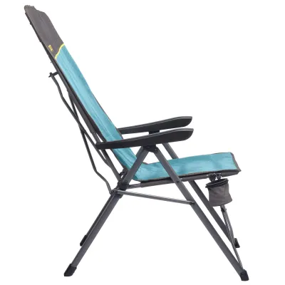 Крісло розкладне Uquip Justy XL Blue/Grey (244037) - 1 - Robinzon.ua