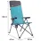 Крісло розкладне Uquip Justy XL Blue/Grey (244037) - 5 - Robinzon.ua