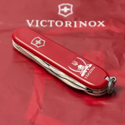 Складной нож Victorinox Spartan Vx13603_T1110u - 2 Складной нож Victorinox Spartan Vx13603_T1110u - 2 - Robinzon.ua