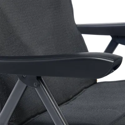 Крісло розкладне Uquip Justy XL Black (244053) - 5 - Robinzon.ua