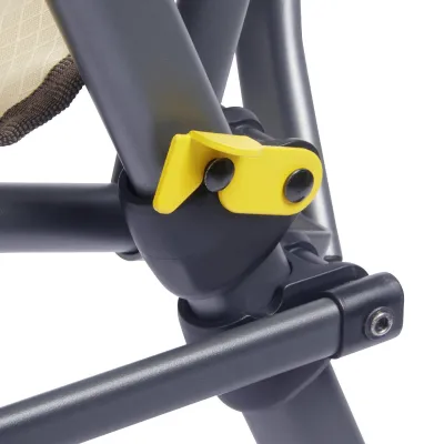 Крісло розкладне Uquip Justy XL Sand/Grey (244045) - 1 - Robinzon.ua