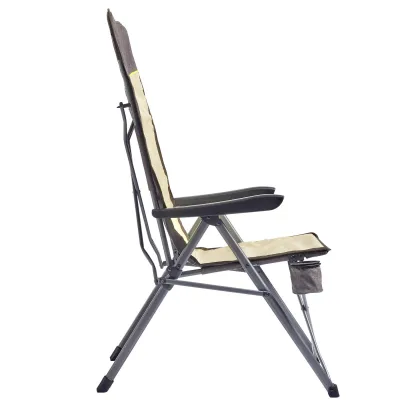 Крісло розкладне Uquip Justy XL Sand/Grey (244045) - 3 - Robinzon.ua
