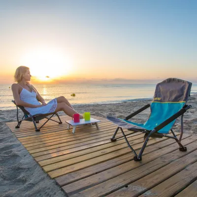 Набор кресел раскладных Uquip Sandy Blue/Grey х 2 шт (244403) - 1 - Robinzon.ua