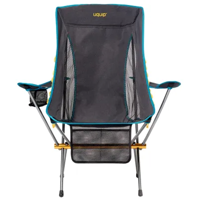 Крісло розкладне Uquip Infinity Lounger Grey (244047) - 2 - Robinzon.ua