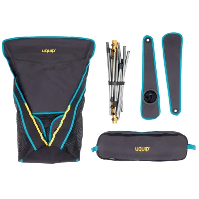 Крісло розкладне Uquip Infinity Lounger Grey (244047) - 4 - Robinzon.ua