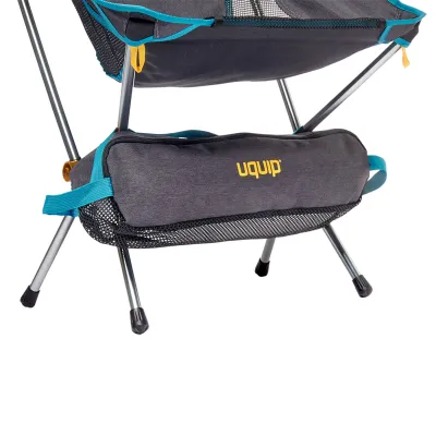 Крісло розкладне Uquip Infinity Grey (244046) - 1 Крісло розкладне Uquip Infinity Grey (244046) - 1 - Robinzon.ua