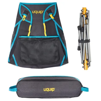 Крісло розкладне Uquip Infinity Grey (244046) - 2 Крісло розкладне Uquip Infinity Grey (244046) - 2 - Robinzon.ua