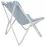 Крісло розкладне Bo-Camp Gordes L Pastel Blue (1200371) - 1 - Robinzon.ua