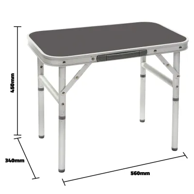 Стіл Bo-Camp 56x34 cm Grey (1404394) - 1 - Robinzon.ua
